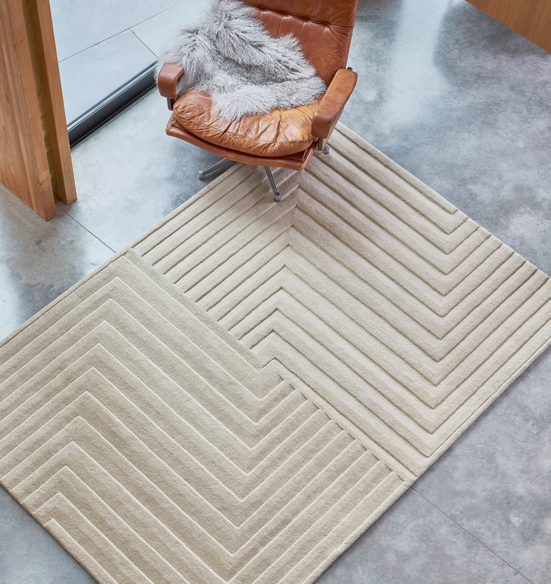Form Geometric Rug Home Store Living