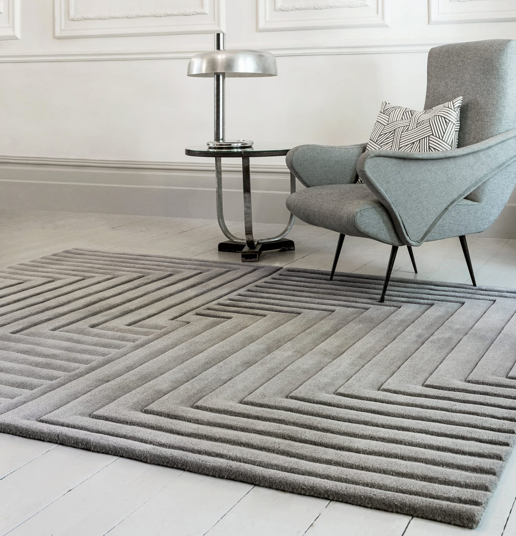 Form Geometric Rug Home Store Living