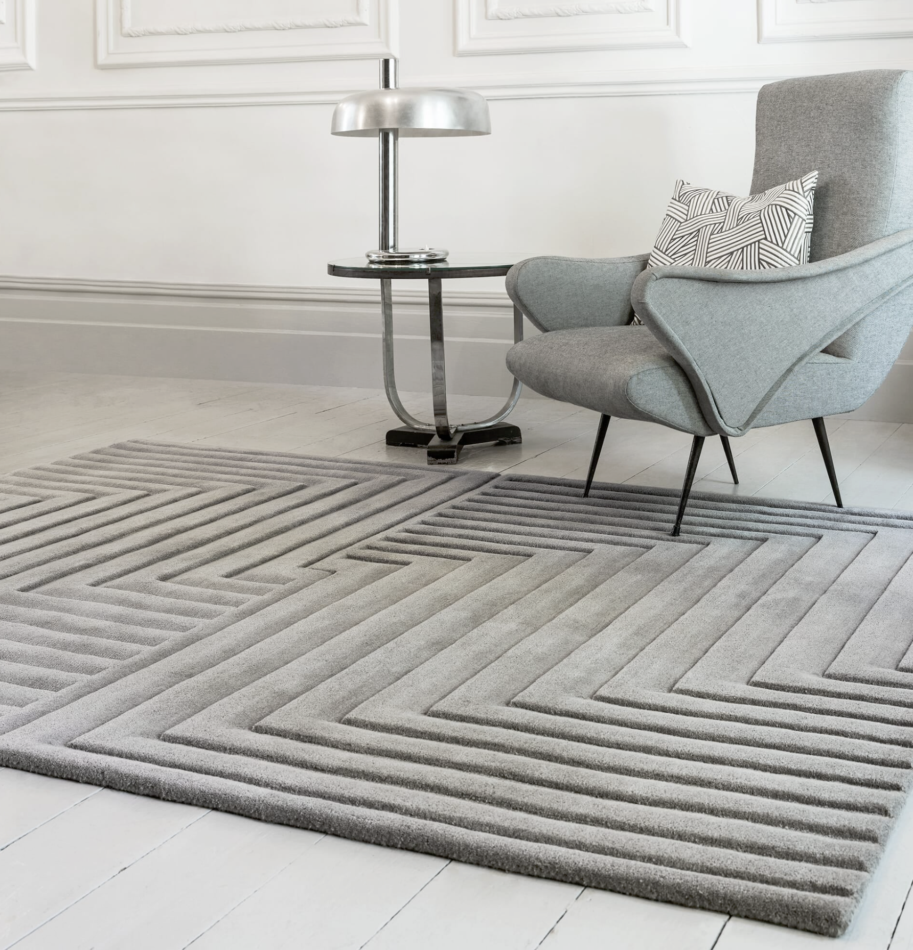 Form Geometric Rug Home Store Living
