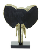 Ornament 38,5x19,5x49 cm ELEPHANT light gold Light and Living