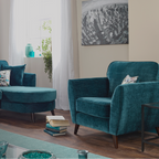 Antigua Upholstered Velvet Armchair Accent Chair Lebus