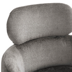 Colby 180cm Oval Marble Dining Set with Apollo Dining Chairs L H International