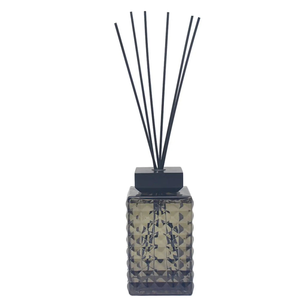 Desire Aroma Pomegranate Noir 2000ml Cut Glass Reed Diffuser Lesser & Pavey Ltd