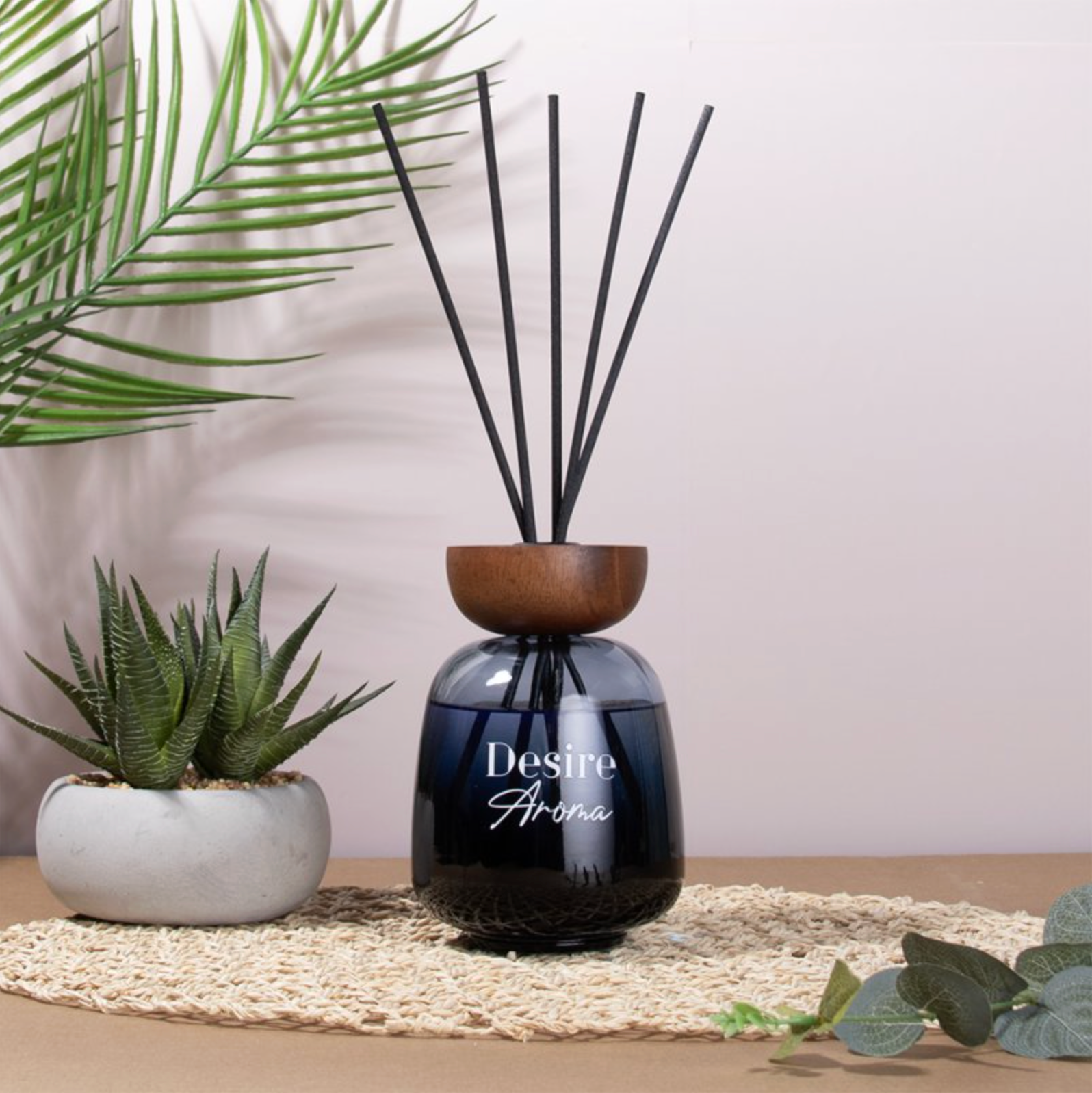 Desire Aroma Fuit Sanguine 600ml Reed Diffuser Lesser & Pavey Ltd