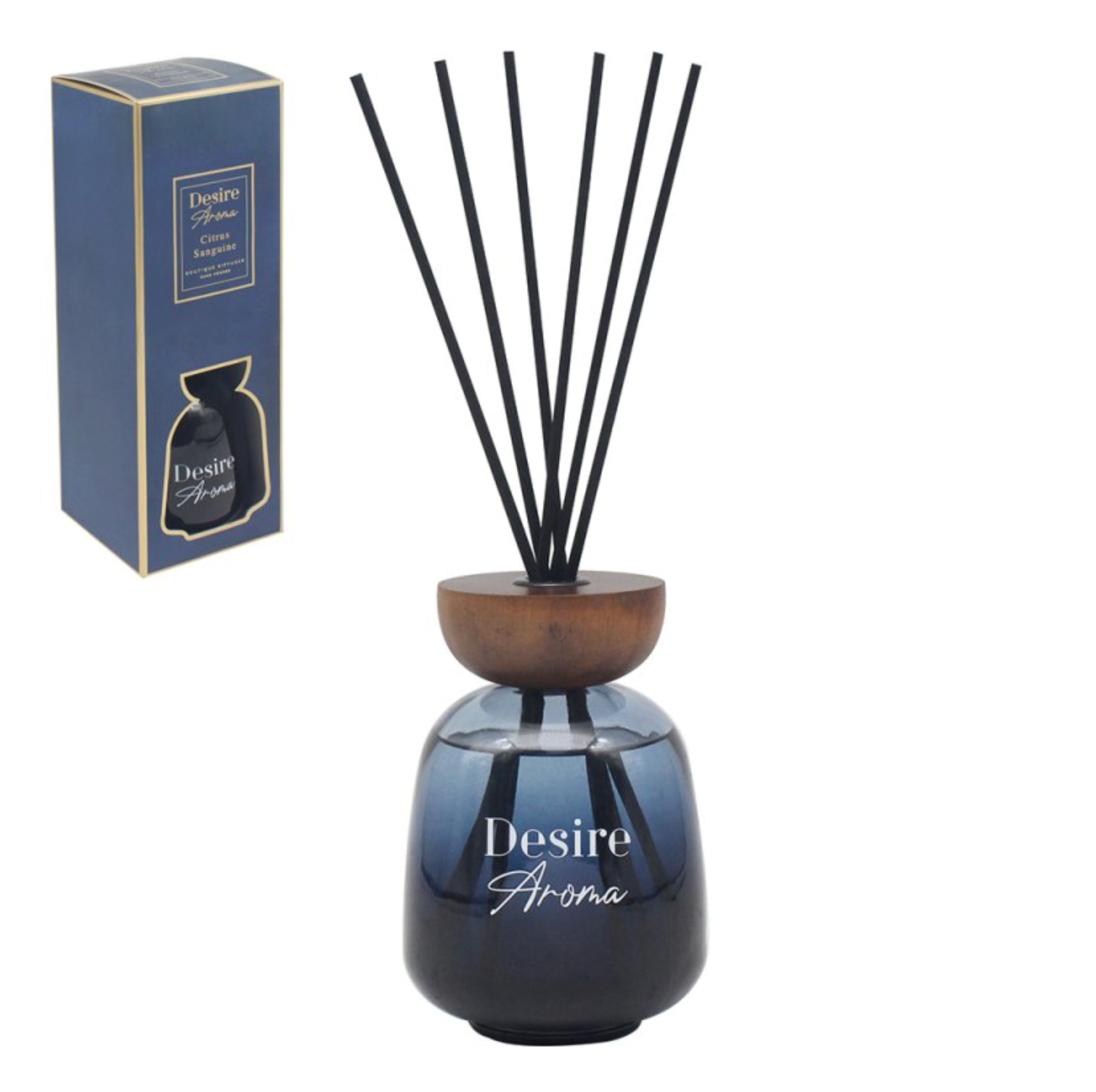 Desire Aroma Fuit Sanguine 600ml Reed Diffuser Lesser & Pavey Ltd