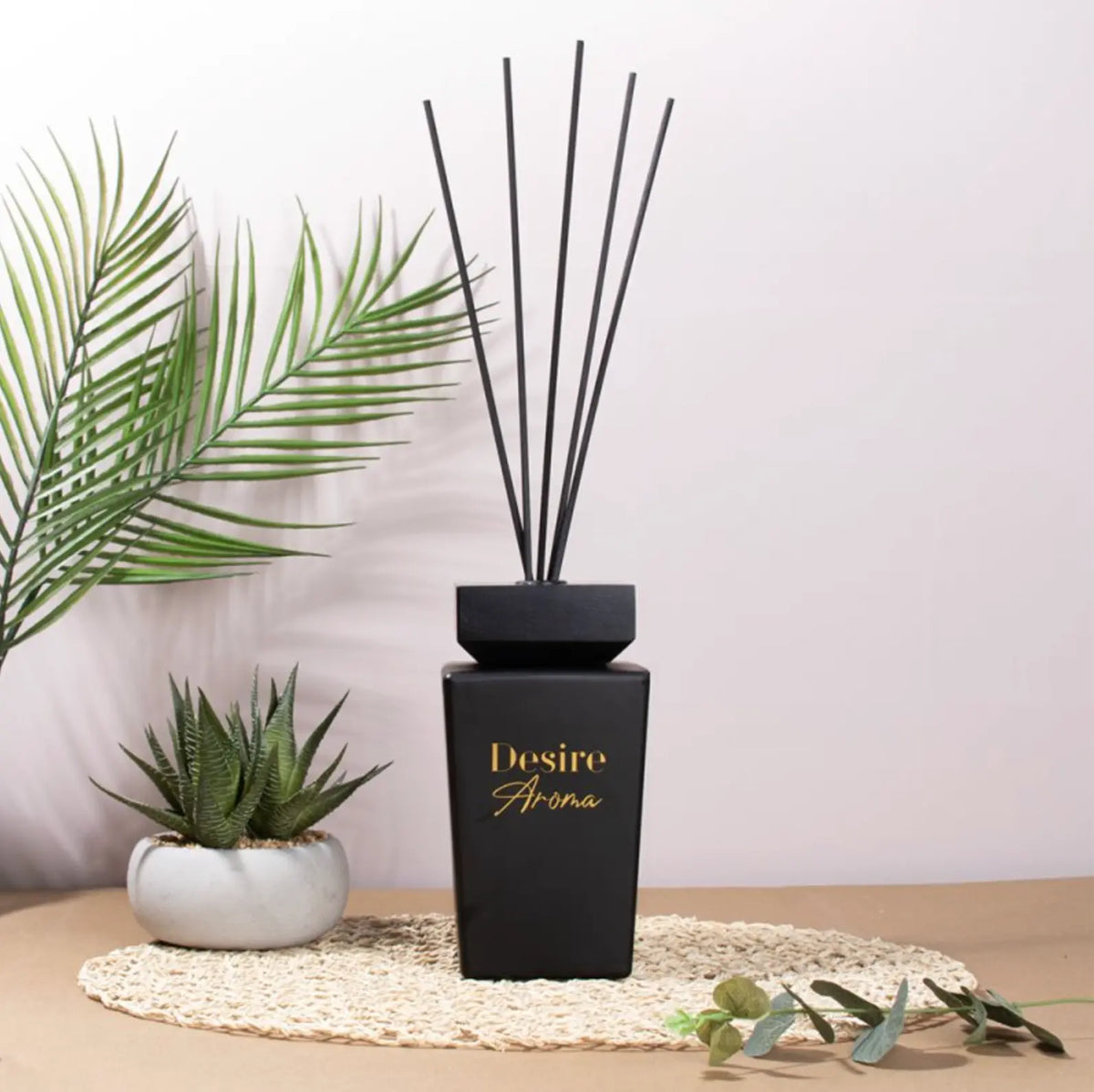 Desire Aroma Shangri-La 1000ml Reed Diffuser Lesser & Pavey Ltd