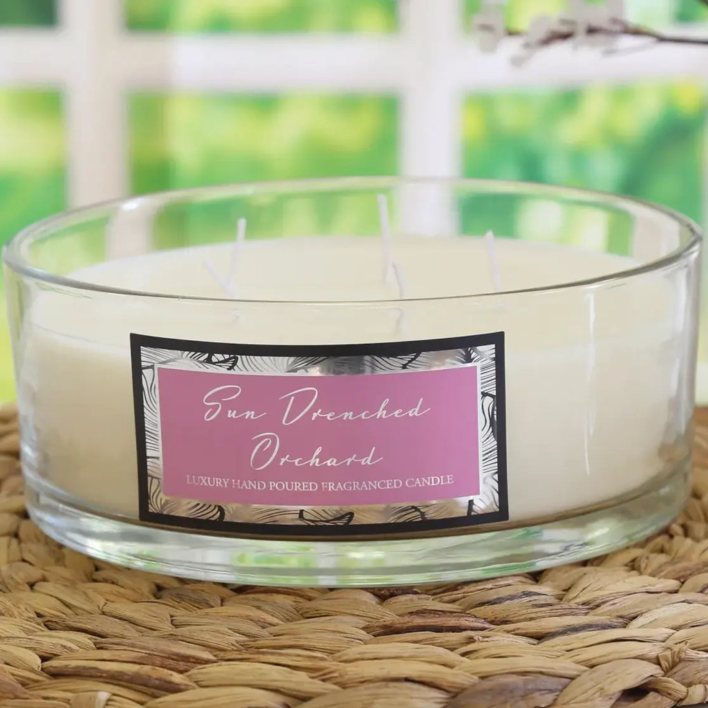 Sun Drenched Orchard - 5 Wick Candle Bowl Aromatize
