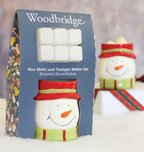 Woodbridge Snowman Wax Melter & Wax Melts Aromatize