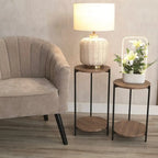 LED Floral Lamp Lily 30x35cm straits