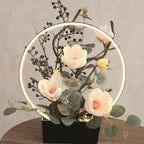 LED Floral Lamp 30x35cm straits