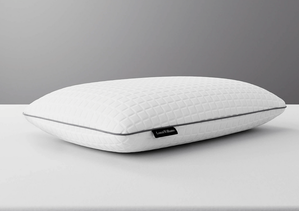 Loren Williams Standard Low Profile Latex Pillow loren williams