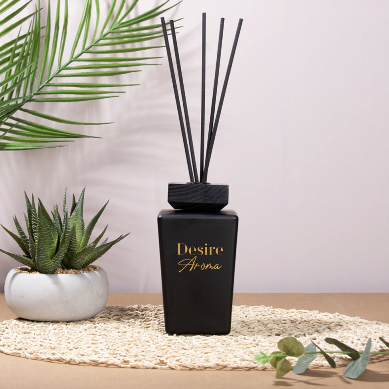 Desire Aroma Shangri-La 500ml Reed Diffuser Lesser & Pavey Ltd