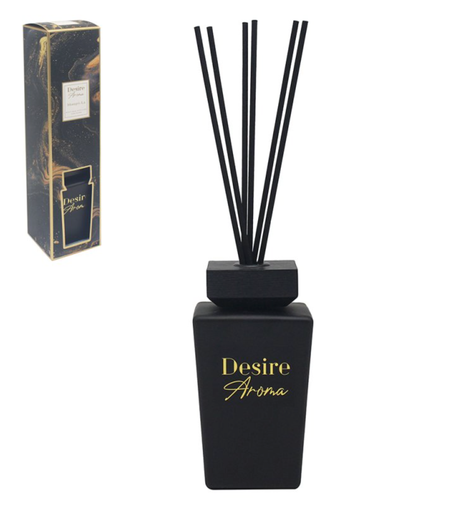Desire Aroma Shangri-La 500ml Reed Diffuser Lesser & Pavey Ltd