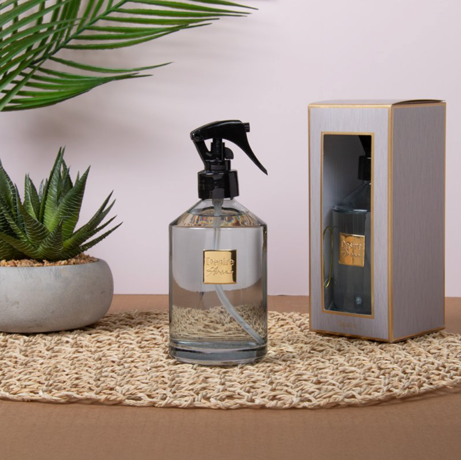 Desire Aroma 300ml Room Spray - Inspired By Luxury Fragrance Brands Lesser & Pavey Ltd