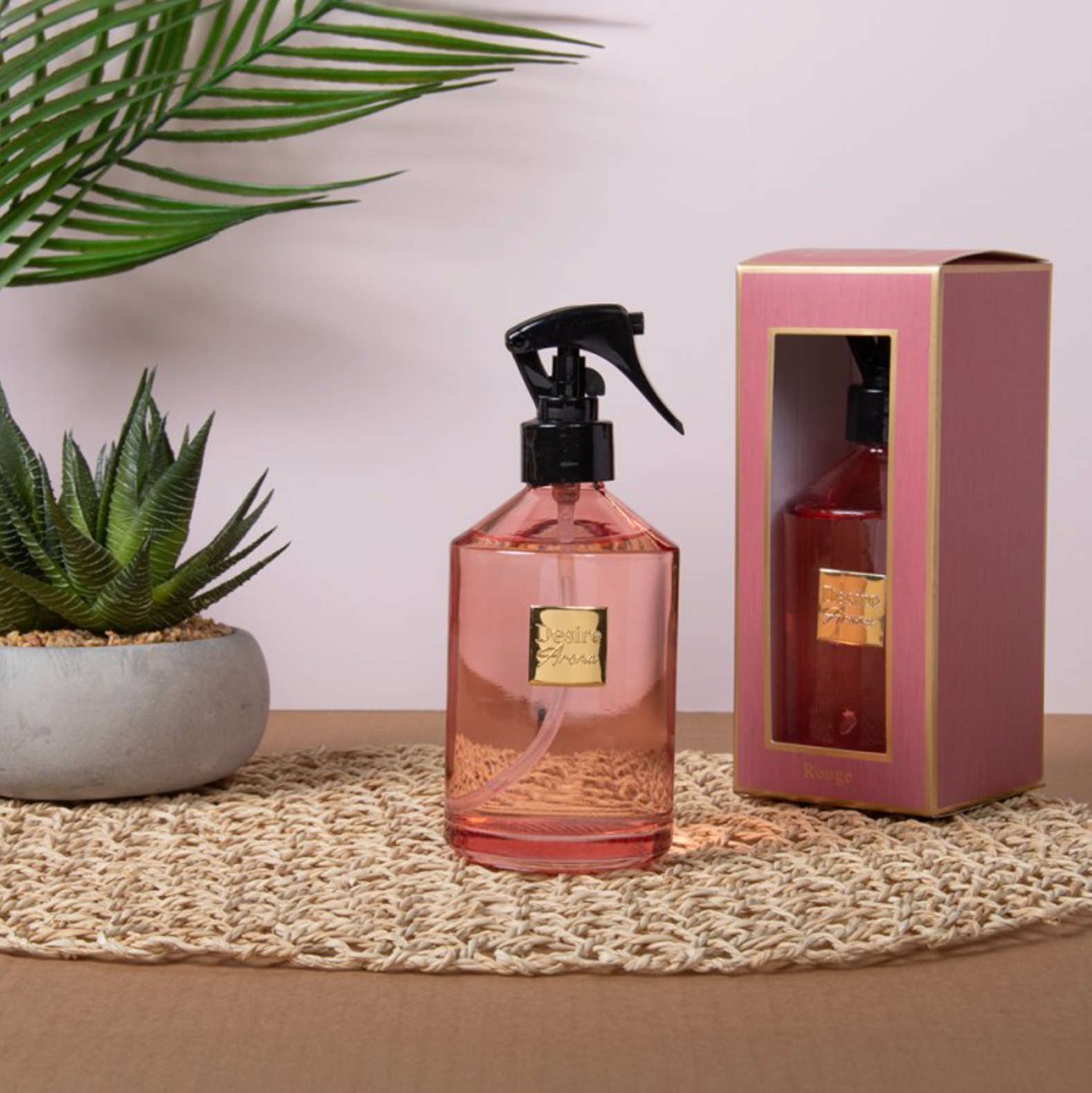 Desire Aroma 300ml Room Spray - Inspired By Luxury Fragrance Brands Lesser & Pavey Ltd