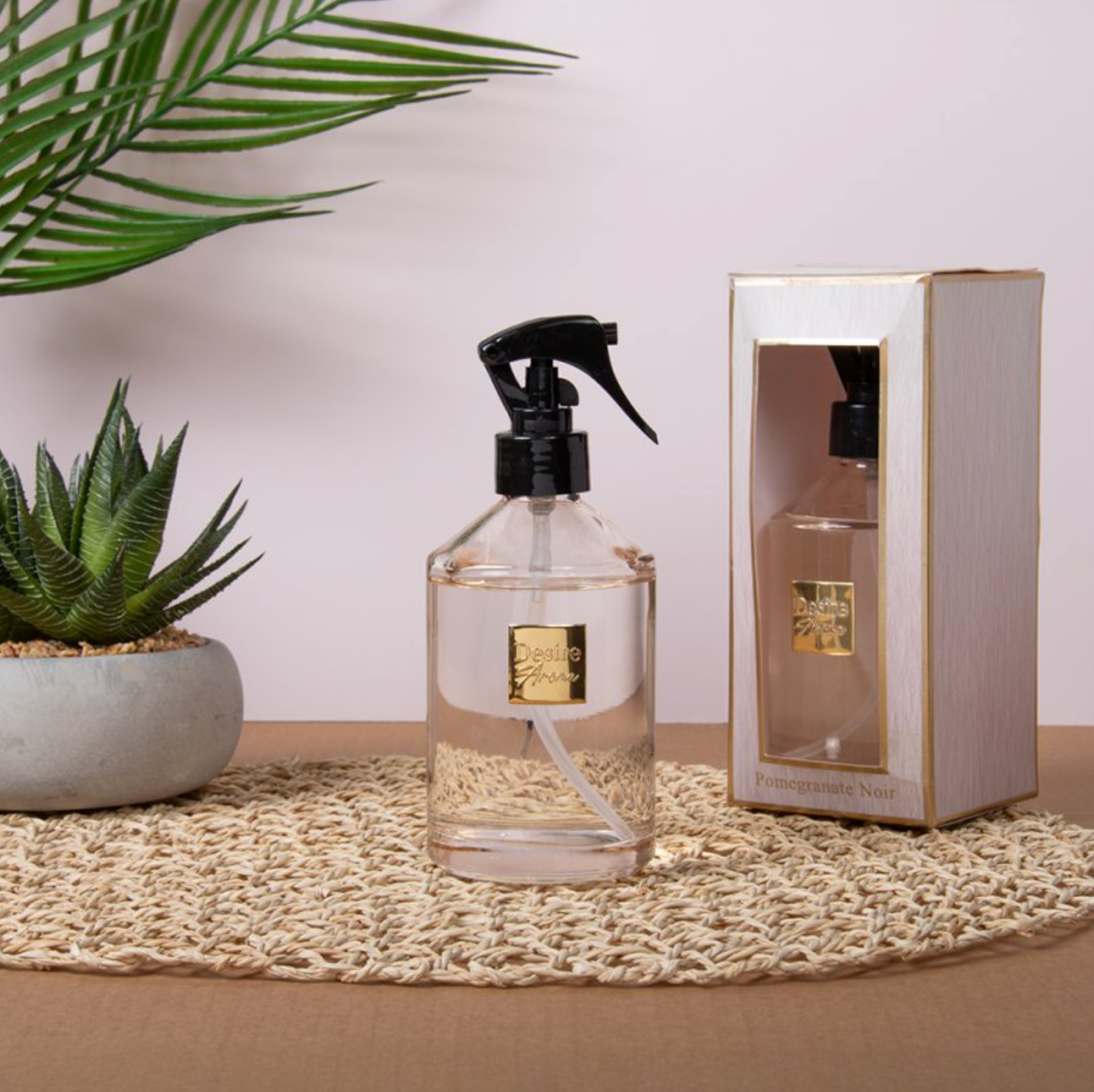 Desire Aroma 300ml Room Spray - Inspired By Luxury Fragrance Brands Lesser & Pavey Ltd