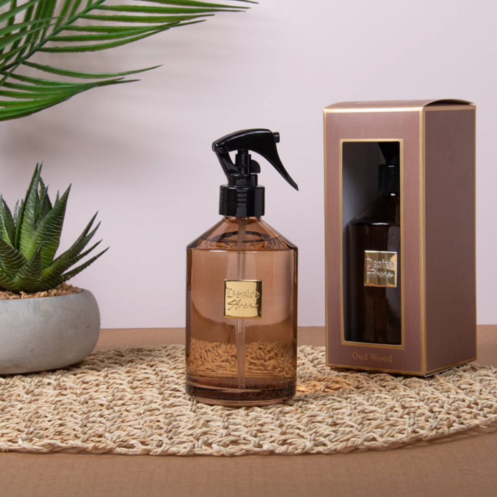 Desire Aroma 300ml Room Spray - Inspired By Luxury Fragrance Brands Lesser & Pavey Ltd