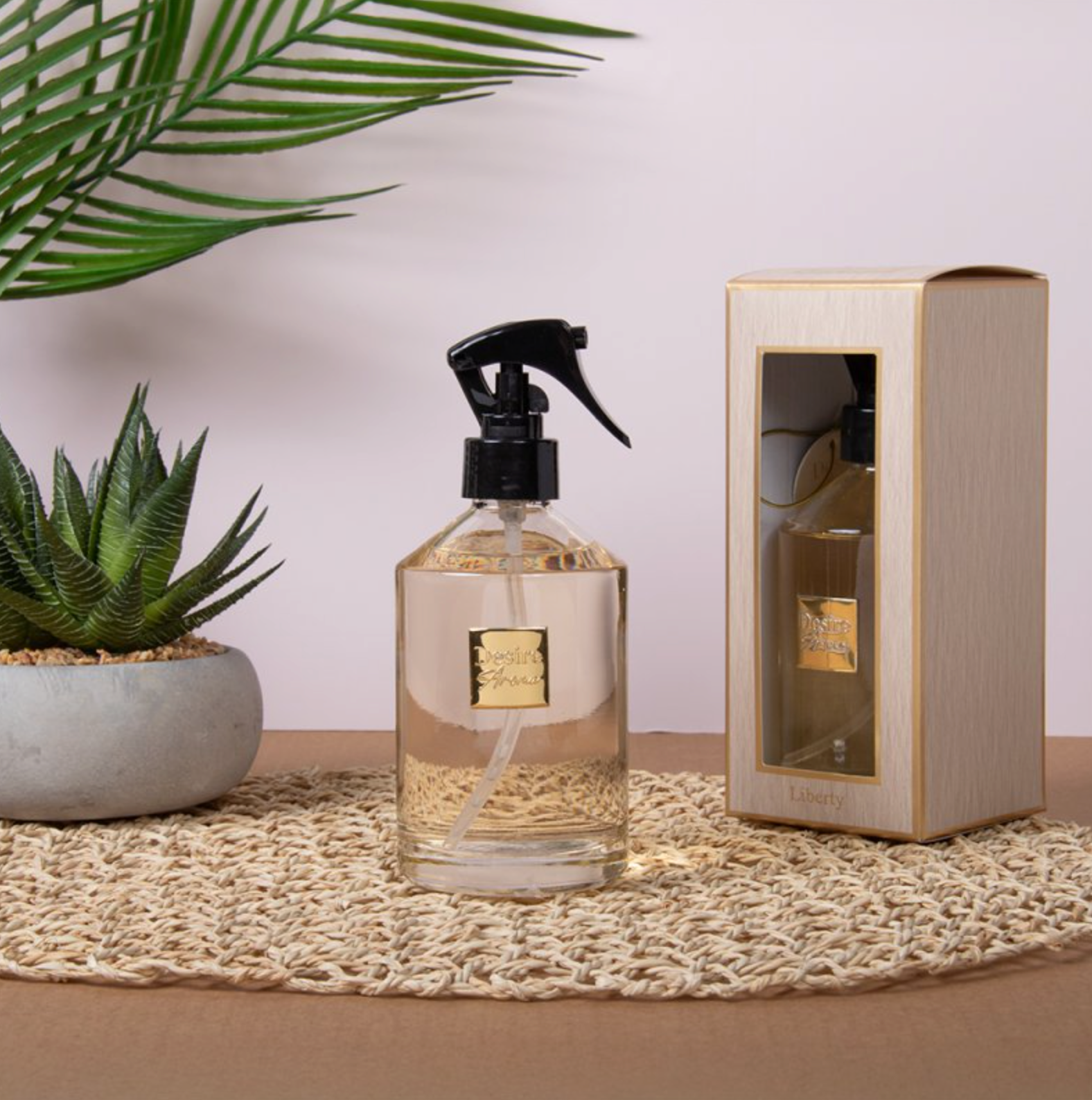 Desire Aroma 300ml Room Spray - Inspired By Luxury Fragrance Brands Lesser & Pavey Ltd