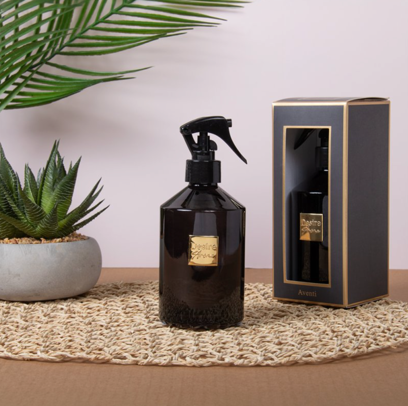 Desire Aroma 300ml Room Spray - Inspired By Luxury Fragrance Brands Lesser & Pavey Ltd