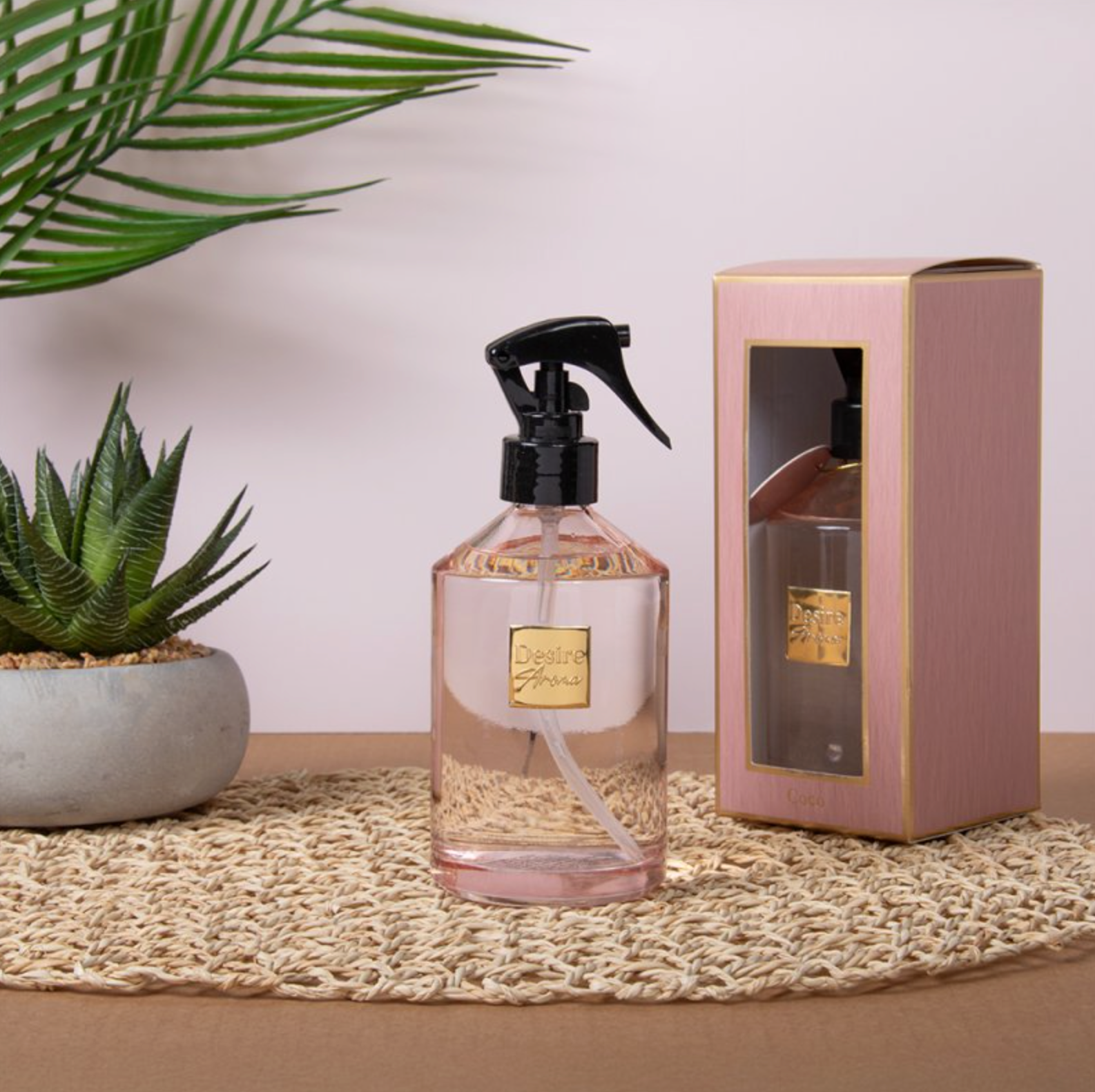 Desire Aroma 300ml Room Spray - Inspired By Luxury Fragrance Brands Lesser & Pavey Ltd