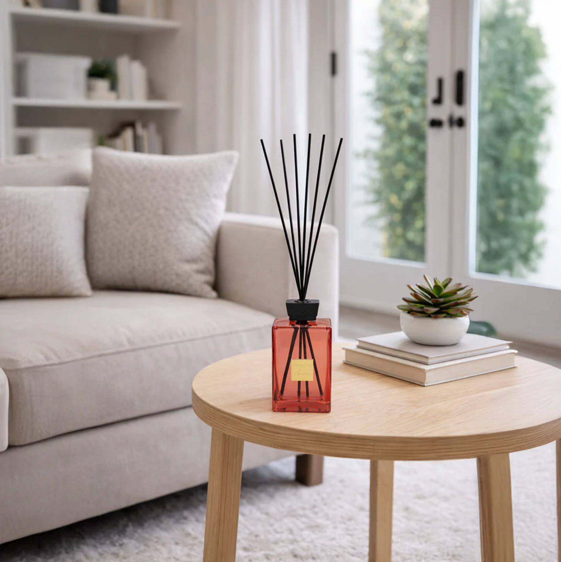 Desire Aroma Rouge 1000ml Reed Diffuser Inspired By Baccarat Rouge Lesser & Pavey Ltd