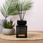 Maison Parfum 450ml Reed Diffuser - Square Ribbed Bottle Lesser & Pavey Ltd