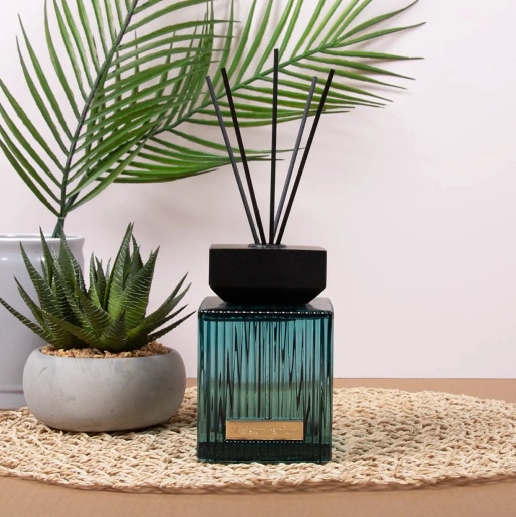 Maison Parfum 450ml Reed Diffuser - Square Ribbed Bottle Lesser & Pavey Ltd