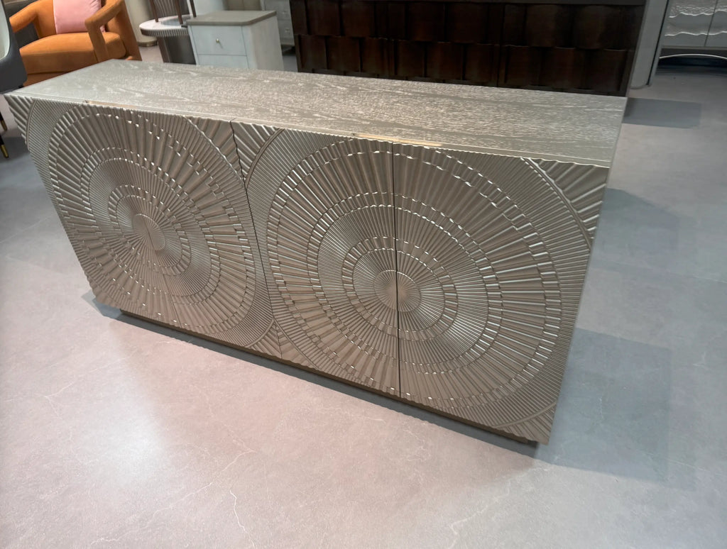 Coco 4 Door Silver Sideboard YS Interiors