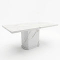 Belle Marble White Dining Table (1.6m / 1.8m / 2m) L H International