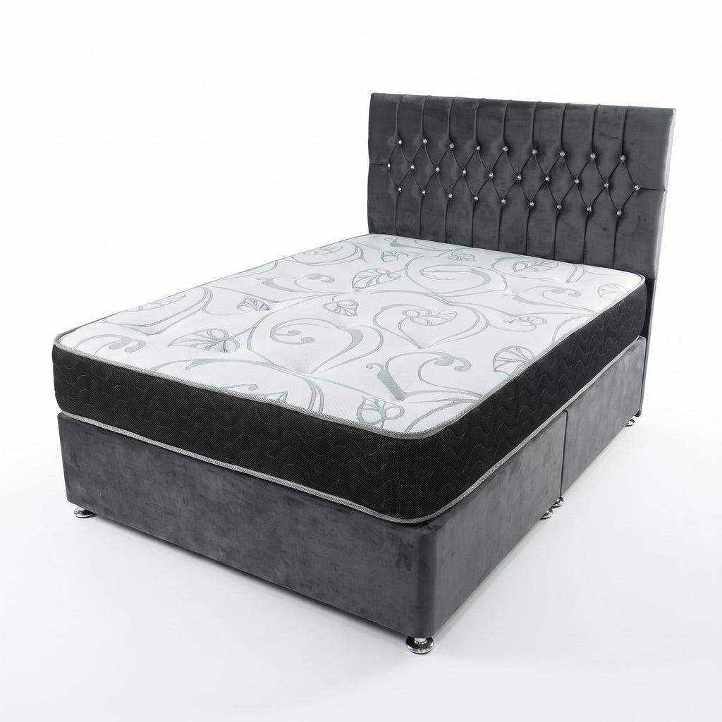 Orchid Divan Bed Set La Romantica
