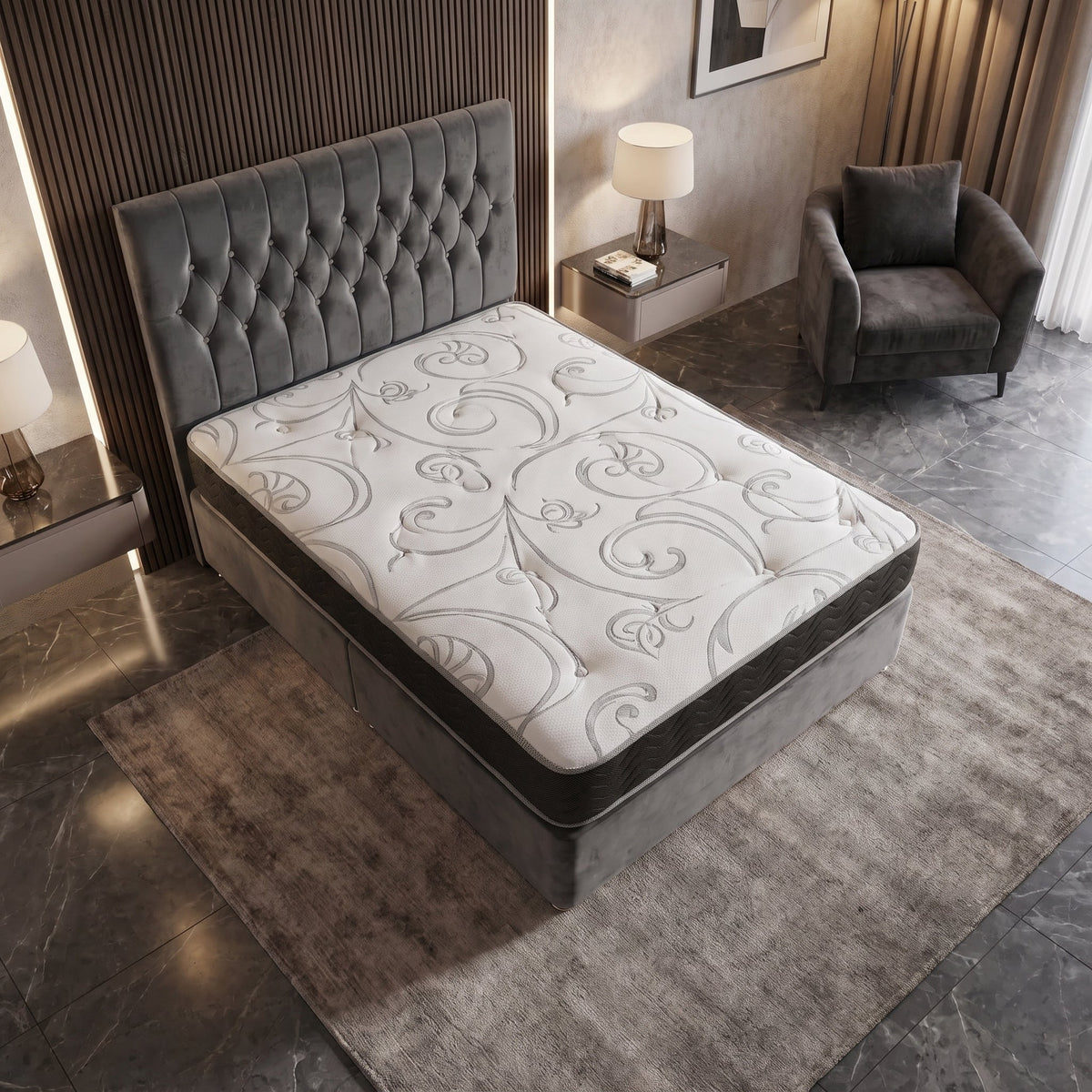 La Romantica Orchid Orthopaedic Mattress La Romantica