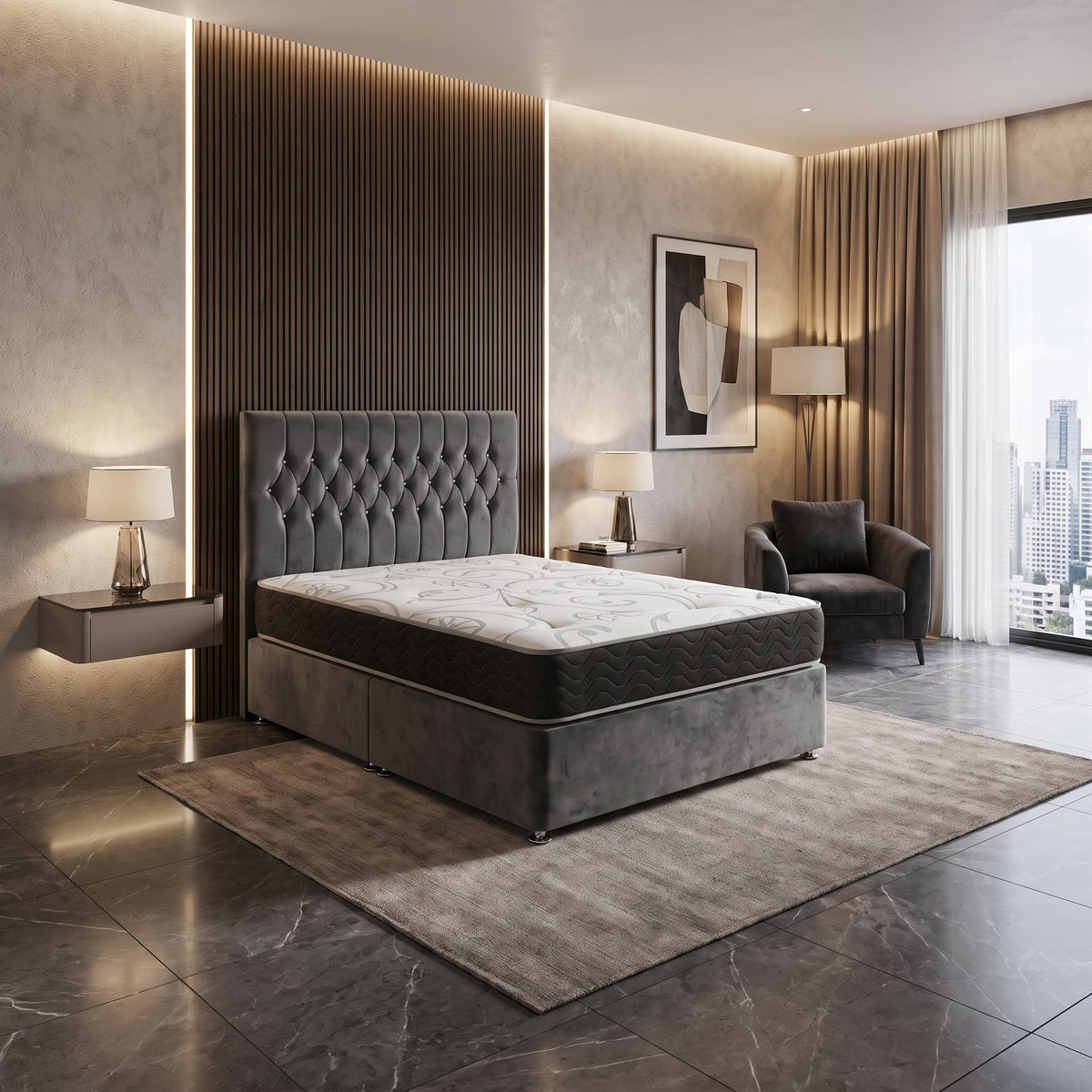 La Romantica Orchid Orthopaedic Mattress La Romantica