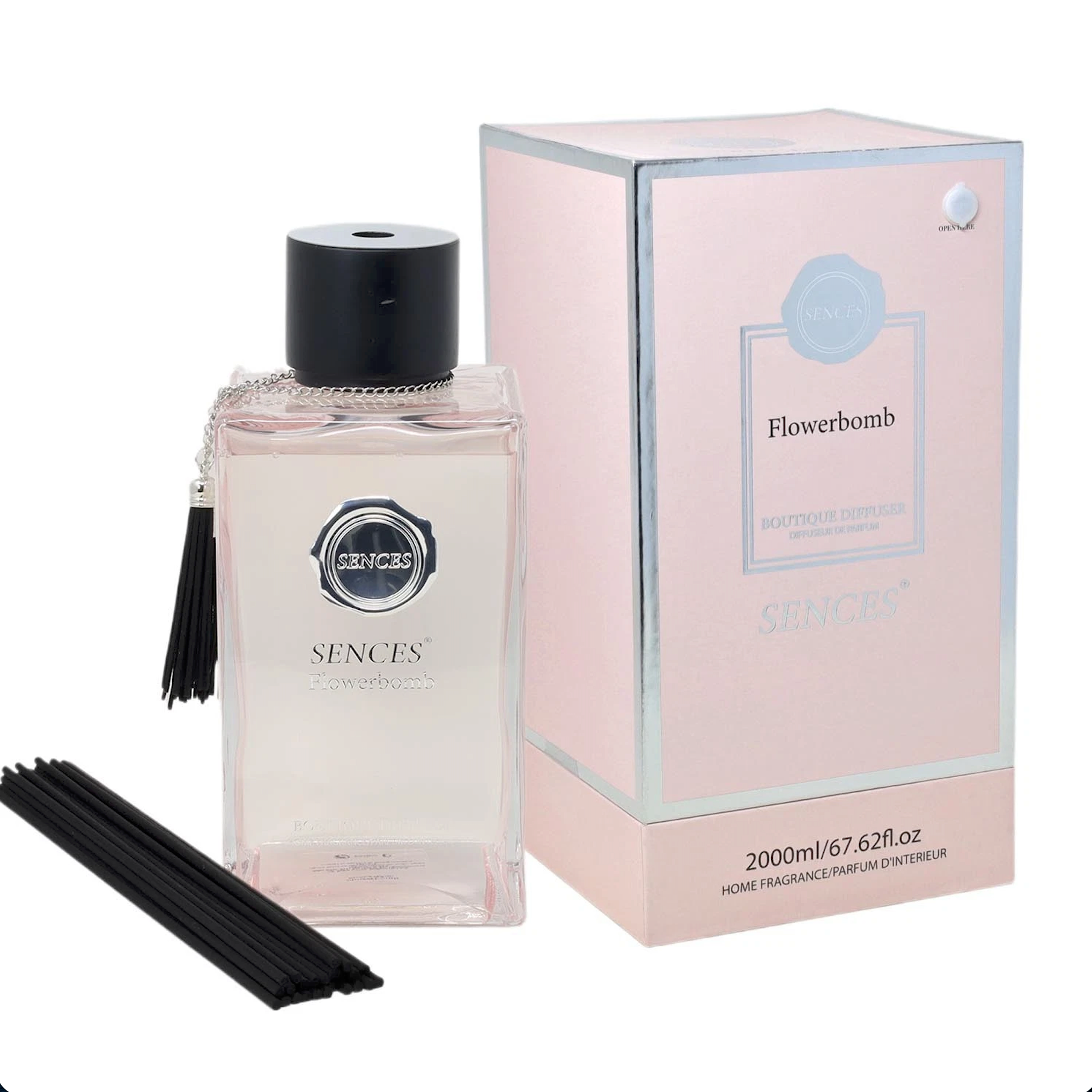 Sences Flowerbomb 2000ml Reed Diffuser Baltus Ltd