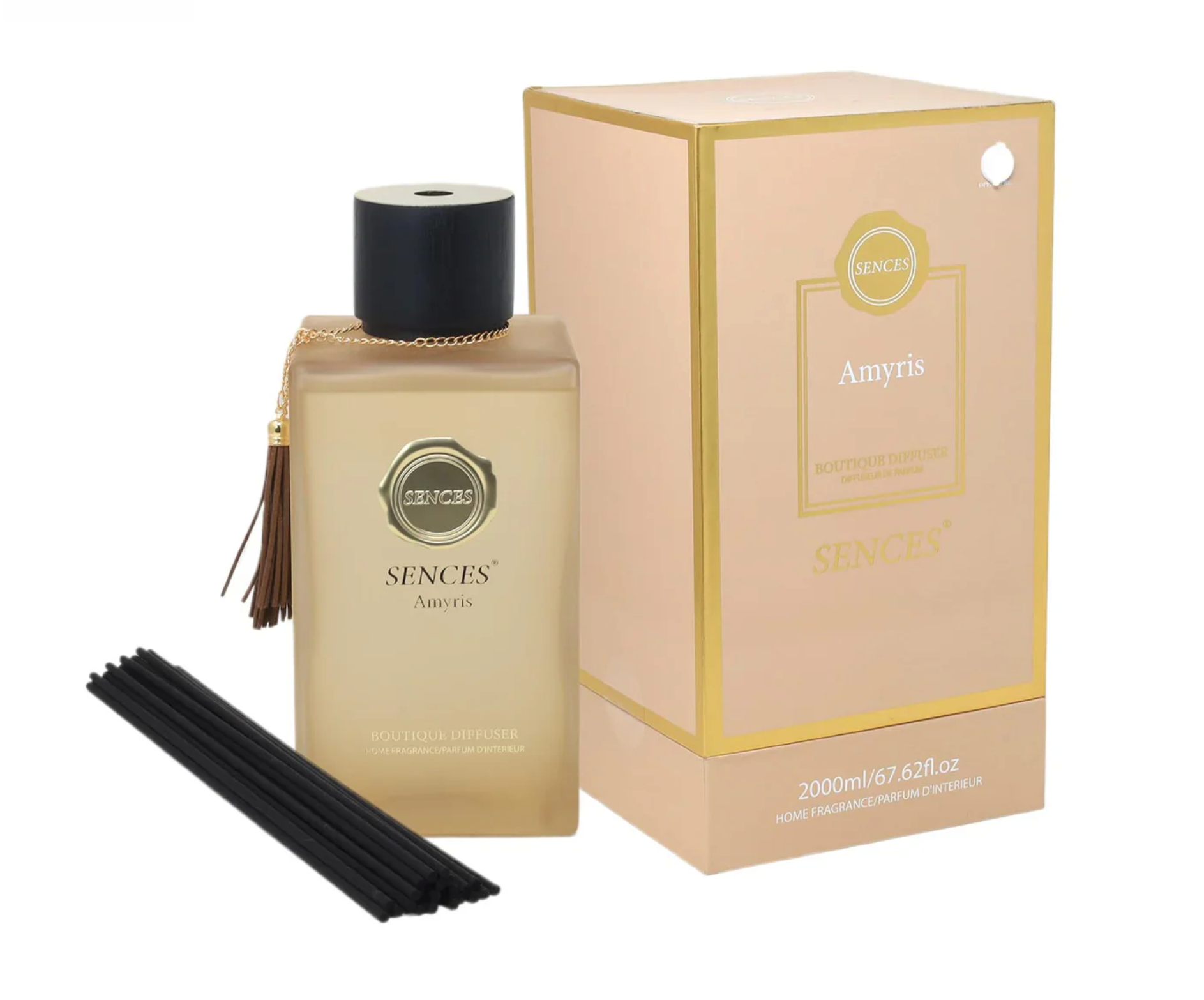 Sences Amyris 2000ml Reed Diffuser Baltus Ltd