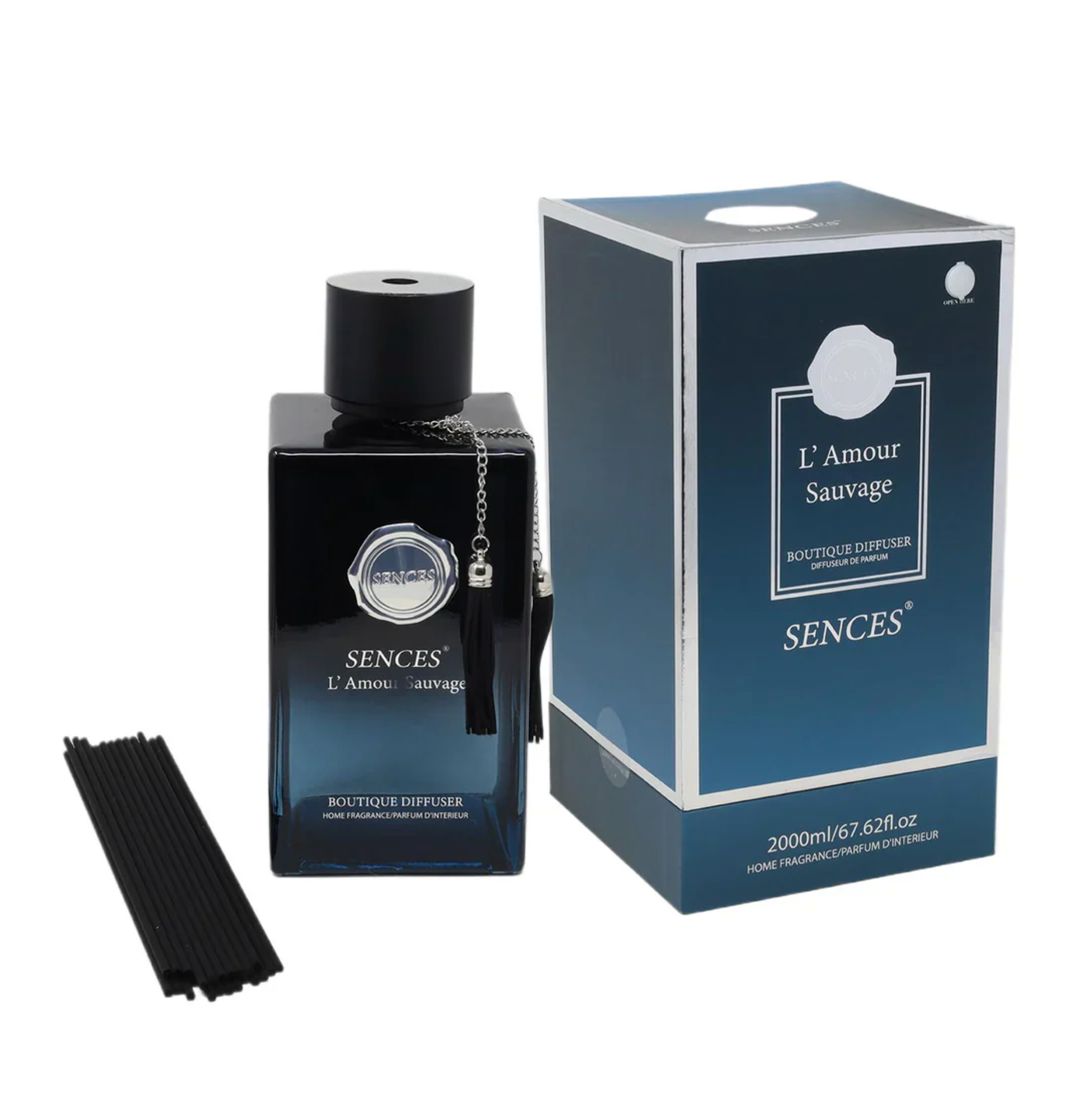 Sences L' Amour Sauvage  2000ml Reed Diffuser Baltus Ltd