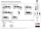 Vana Pillow Back Sofa Range Buoyant