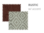 Bromley Fluted Chenille Sofa Range w/ Accents Lebus