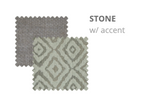 Bromley Fluted Chenille Sofa Range w/ Accents Lebus