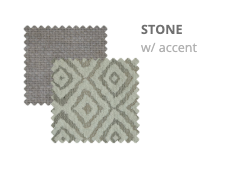 Bromley Fluted Chenille Sofa Range w/ Accents Lebus