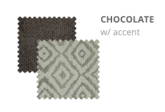 Bromley Fluted Chenille Sofa Range w/ Accents Lebus