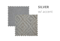 Bromley Fluted Chenille Sofa Range w/ Accents Lebus