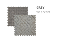 Bromley Fluted Chenille Sofa Range w/ Accents Lebus