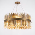 12/16 Light Antique Brass Ceiling Light China