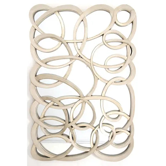 Simone Swirl Mirror RV Astley