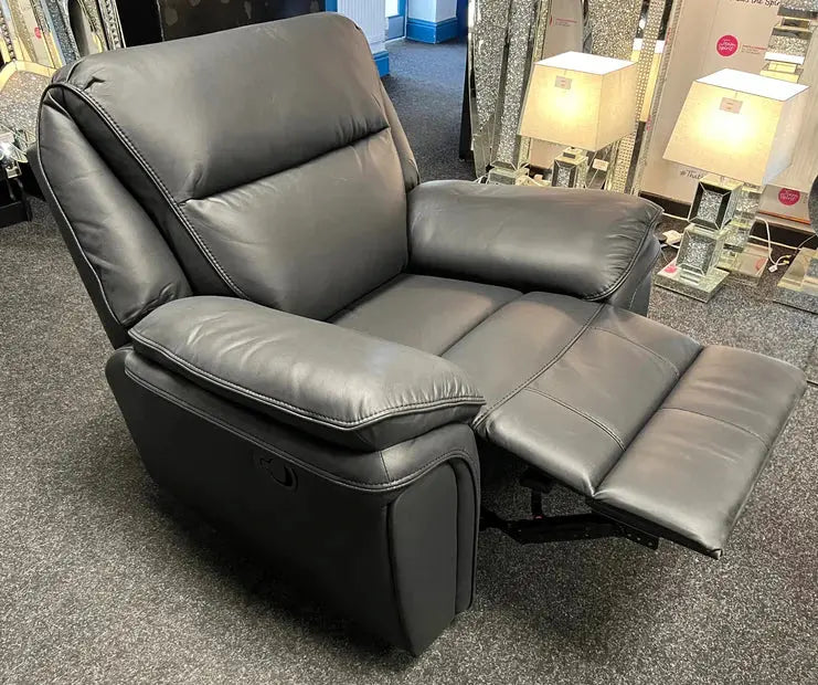Julian Leather Air Recliner Sofa Range RS Furniture