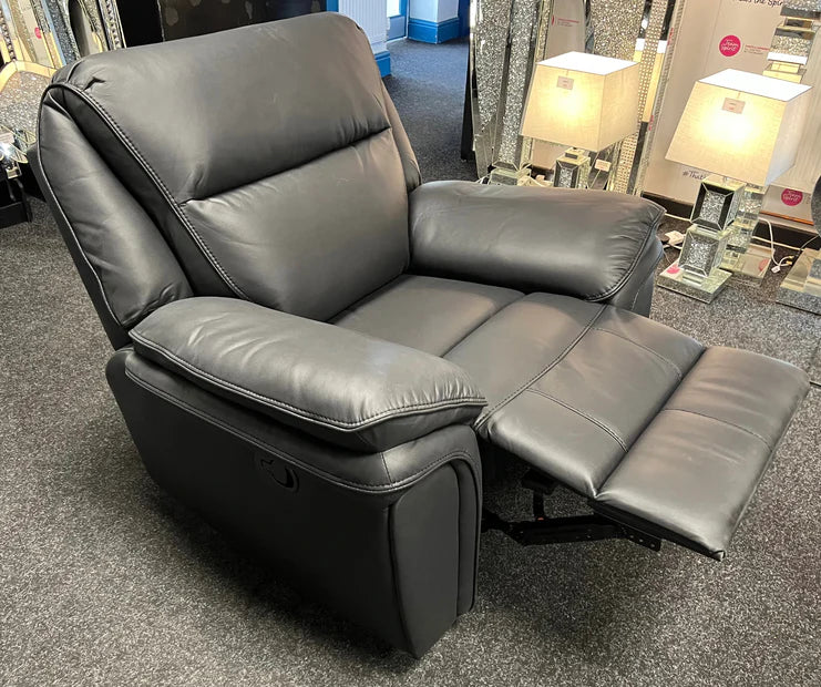 Julian Leather Air Recliner Sofa Range RS Furniture
