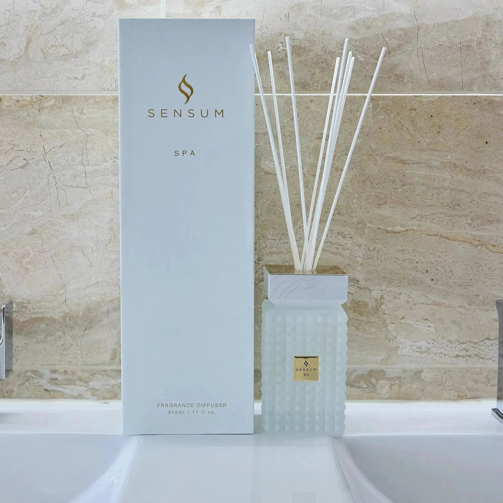 Sensum Reed Diffuser Spa Diffuser - Sensum 500ml Scented Reed Diffusers – Home Store Living