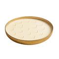 Gold Hammered Candle - Large 40CM sil interiors
