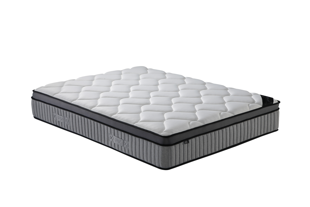 Loren Williams Stirling 1400 Zoned Pocket Sprung Mattress loren williams