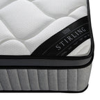 Loren Williams Stirling 1400 Zoned Pocket Sprung Mattress loren williams